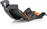 ACERBIS SKID PLATE KTM SX HUSKY TC 250 19-22 BLACK-ORANGE