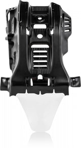 ACERBIS SKID PLATE KTM SX HUSKY TC 250 19-22 BLACK-ORANGE