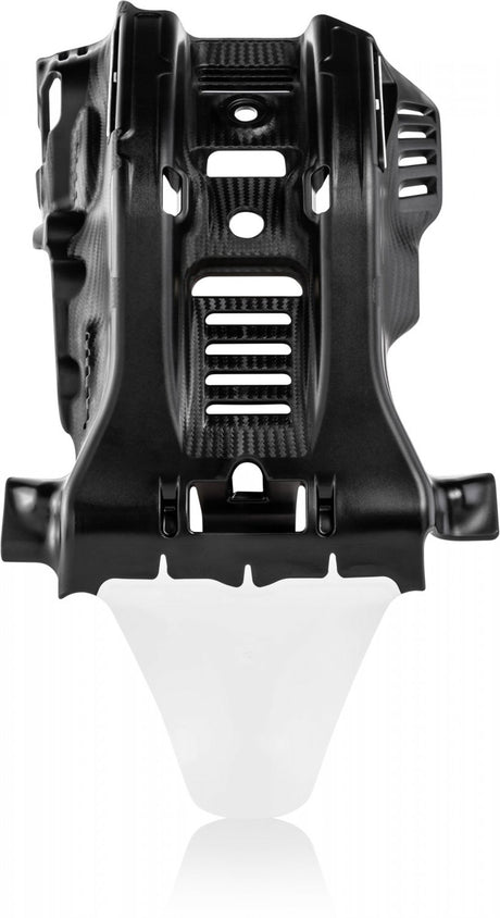 ACERBIS SKID PLATE KTM SX HUSKY TC 250 19-22 BLACK-ORANGE