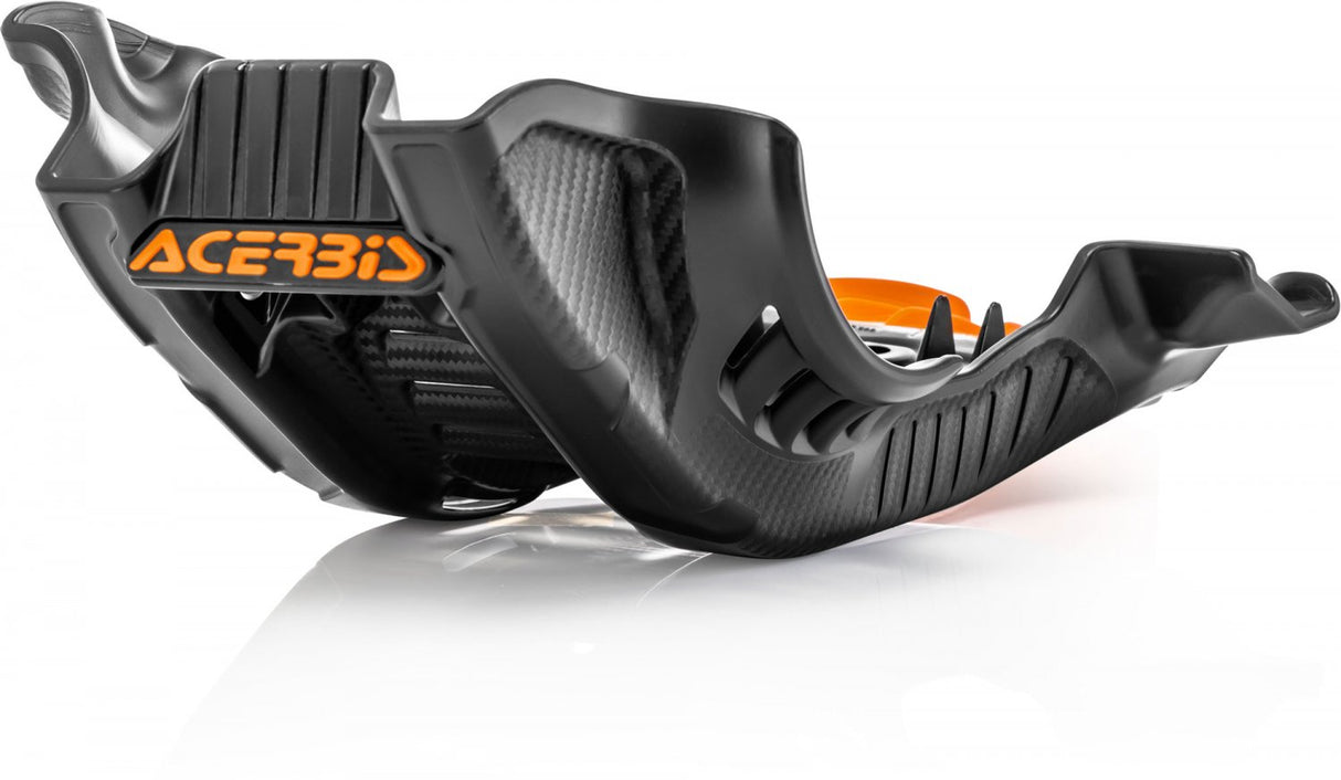 ACERBIS SKID PLATE SXF FC 250 350 19-22 BLACK-ORANGE