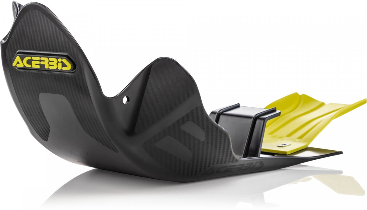 ACERBIS SKID PLATE SUZUKI RMZ 250 19-23 BLACK YELLOW