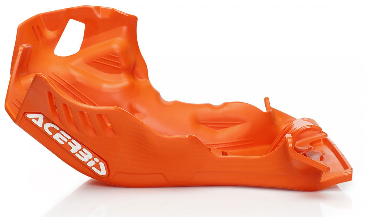 ACERBIS SKID PLATE SUZUKI RMZ 250 19-23 BLACK YELLOW