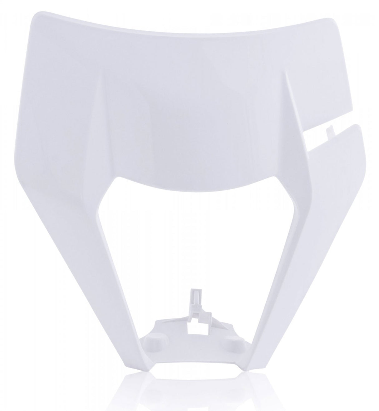 ACERBIS HEADLIGHT SURROUND KTM EXC EXCF 20-23 WHITE