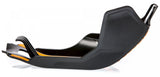 ACERBIS SKID PLATE EXCF 450 500 20-23 ORANGE/WHITE