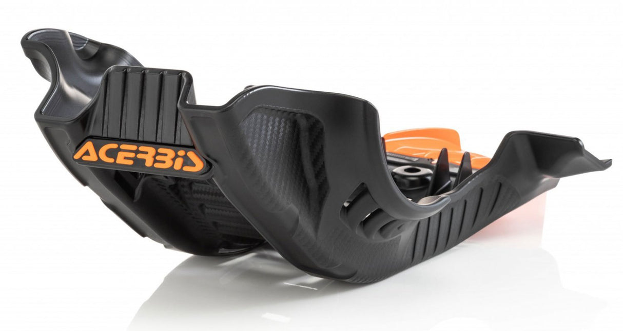 ACERBIS SKID PLATE XC-F 250 350 20-22 BLACK-ORANGE