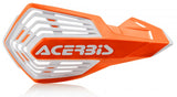 ACERBIS HANDGUARDS X-FUTURE ORANGE WHITE