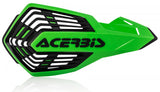 ACERBIS HANDGUARDS X-FUTURE RED BLACK
