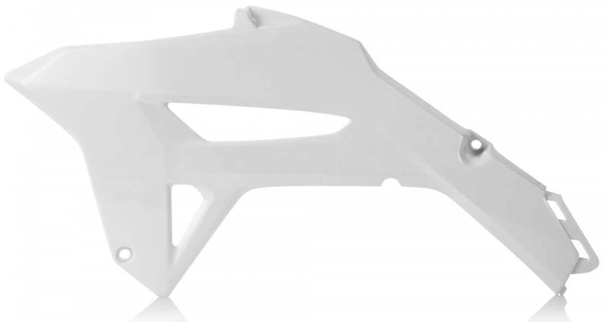 ACERBIS RADIATOR SHROUDS KAWASAKI KLX 110 10-23 GREEN