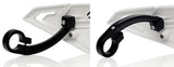 ACERBIS HANDGUARDS X-ELITE MINI BIKE / MTB ORANGE BLACK