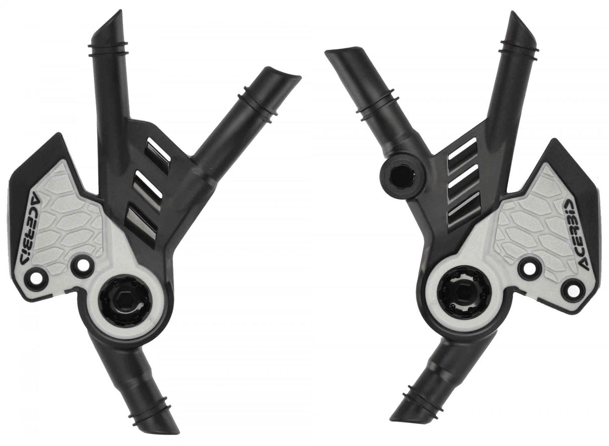 ACERBIS X-GRIP FRAME GUARDS BMW GS 1200 1250 13-22 BLACK SILVER