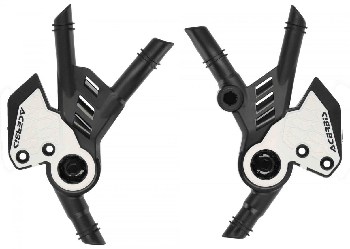 ACERBIS X-GRIP FRAME GUARDS BMW GS 1200 1250 13-22 BLACK WHITE