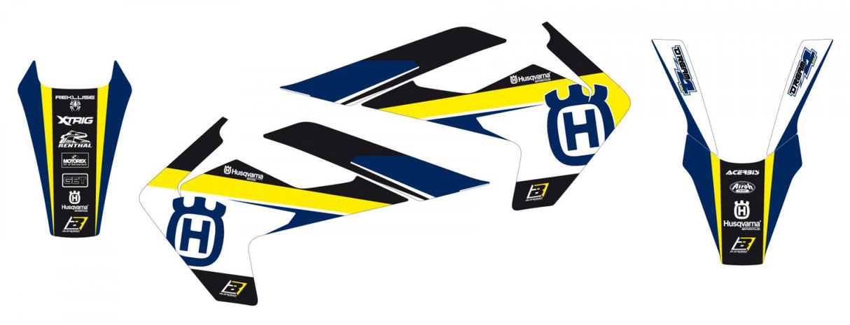 BLACKBIRD GRAPHICS KIT DREAM 4 HUSQ TC FC 16-18 TE FE 17-19