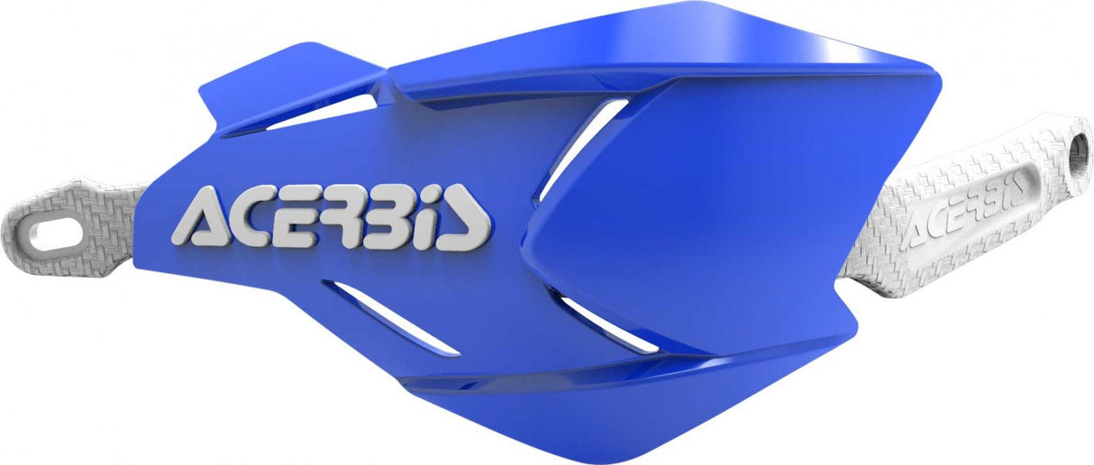 ACERBIS HANDGUARDS X-FACTORY BLUE WHITE