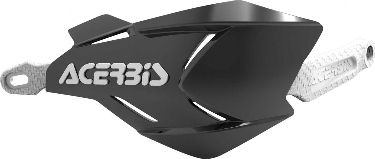 ACERBIS HANDGUARDS X-FACTORY BLACK WHITE