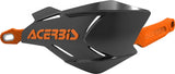 ACERBIS HANDGUARDS X-FACTORY BLACK ORANGE