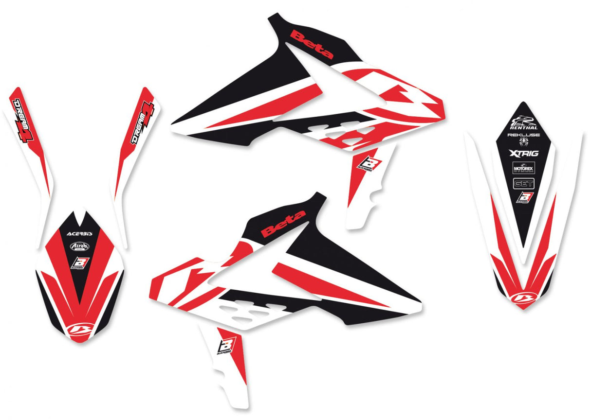 BLACKBIRD GRAPHICS KIT DREAM 4 SERIES BETA RR 13-17