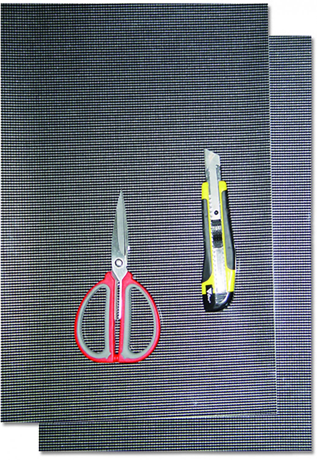 BLACKBIRD DECALS CARBON FIBER LOOK STICKER SHEETS 47x33 2PK