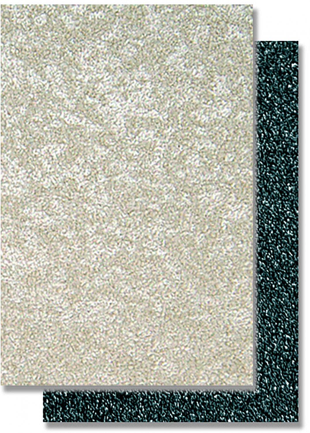 BLACKBIRD DECALS CLEAR NO SLIP GRIPPER STICKER SHEETS 47x33cm 2PK