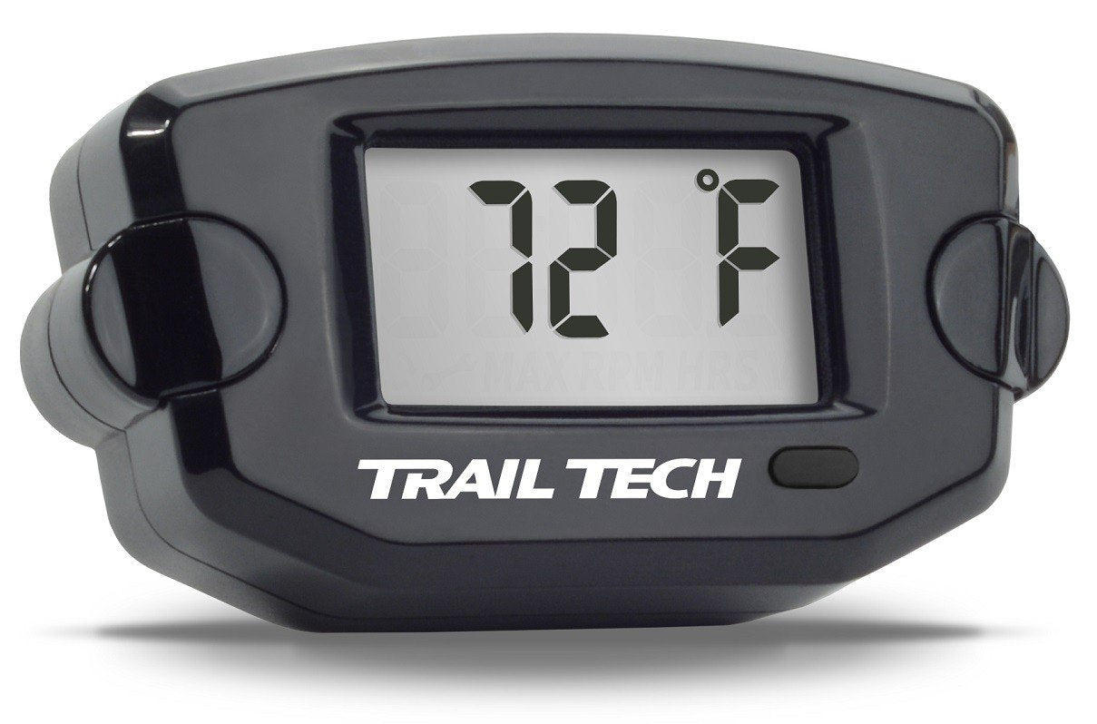 TRAIL TECH TTO DIGITAL TEMPERATURE GAUGE FIN SENSOR 8MM