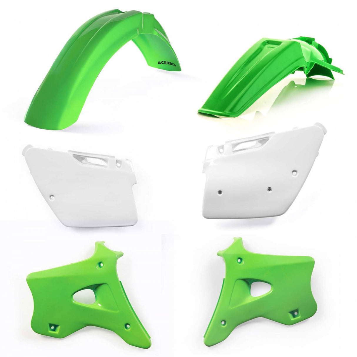 ACERBIS PLASTIC KIT KAWASAKI KX 125 250  94-98 ORIGINAL 95