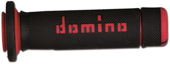 DOMINO GRIPS ATV BLACK RED