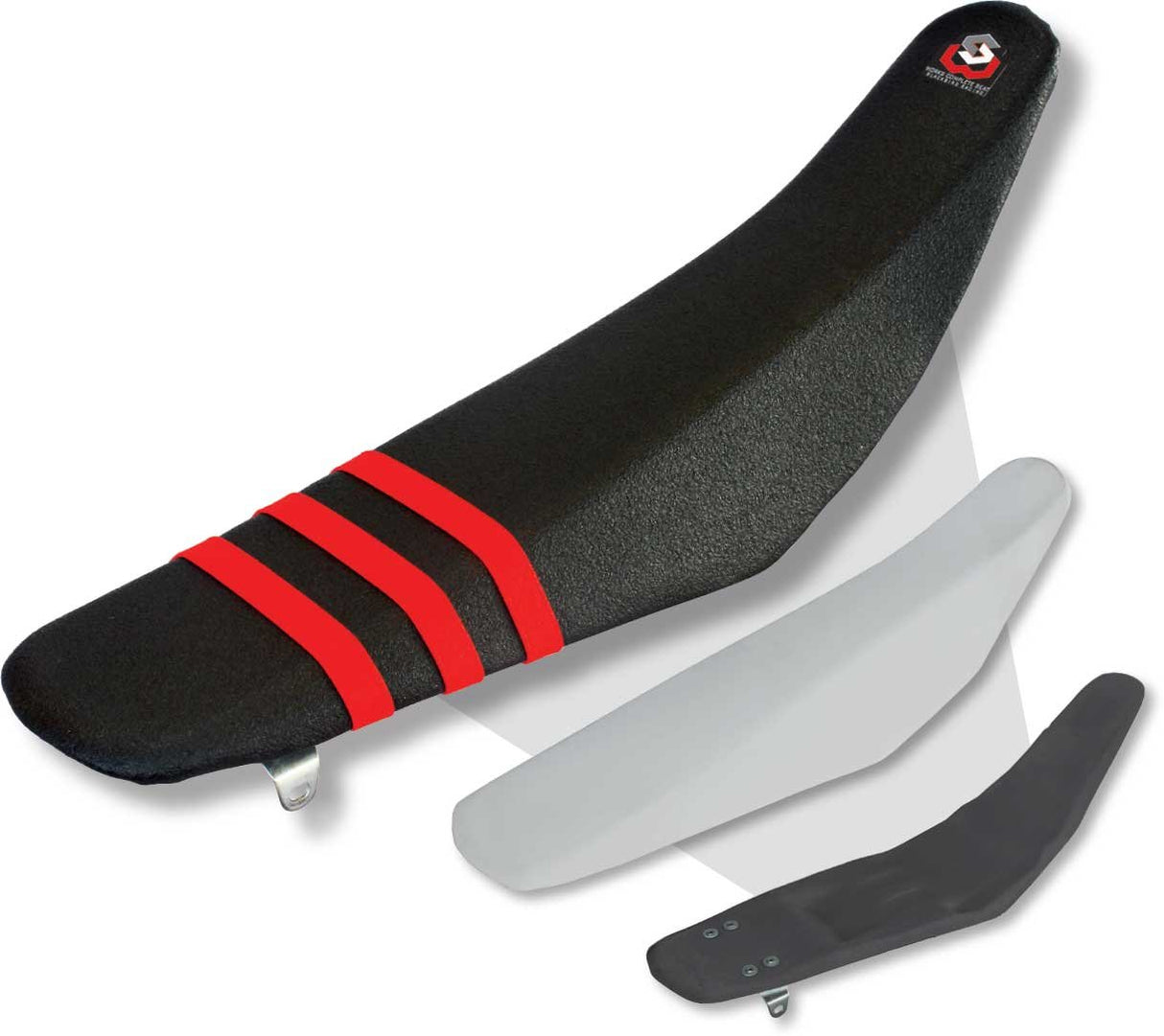 BLACKBIRD SEAT COMPLETE CRF 250 18-21 450 17-20