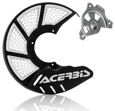 ACERBIS X-BRAKE MINI DISC COVER & MOUNT BLACK WHITE SX TC 85 09-23