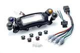 TRAIL TECH ENDURANCE II DIGITAL GAUGE TOP MOUNT BLACK