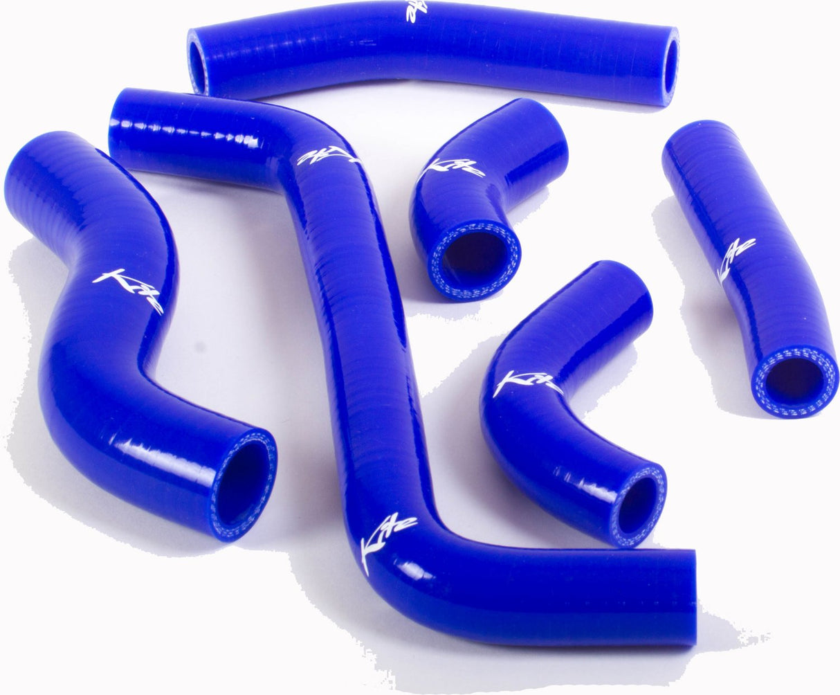KITE SILICONE RADIATOR HOSE SUZUKI RMZ450 BLUE