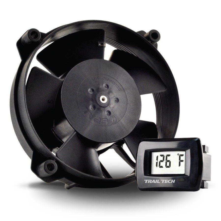 TRAIL TECH DIGITAL THERMO FAN KIT UNIVERSAL OIL COOLER RADIATORS
