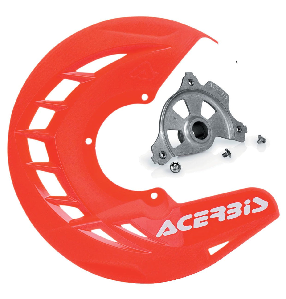 ACERBIS X-BRAKE DISC COVER & MOUNT RED BETA 13-23
