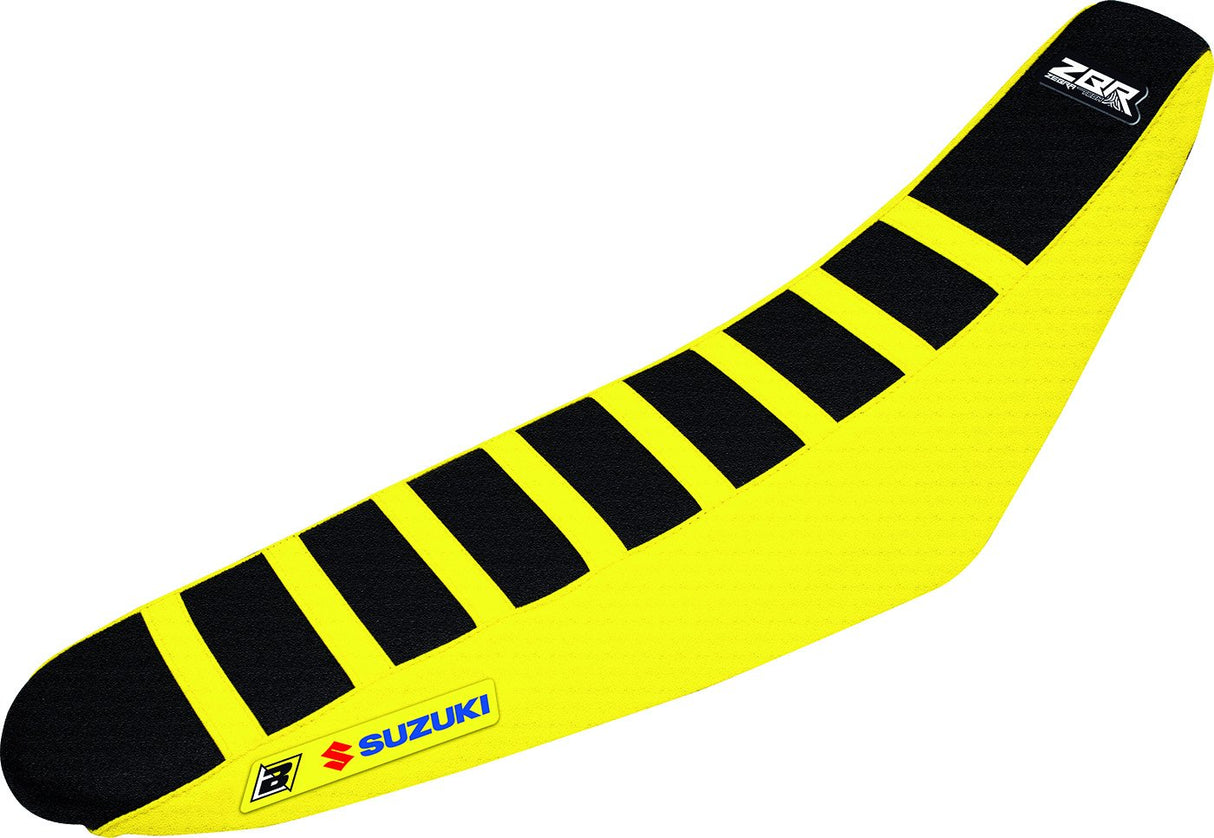 BLACKBIRD SEAT COVER ZEBRA SUZUKI RMZ 250 07-18