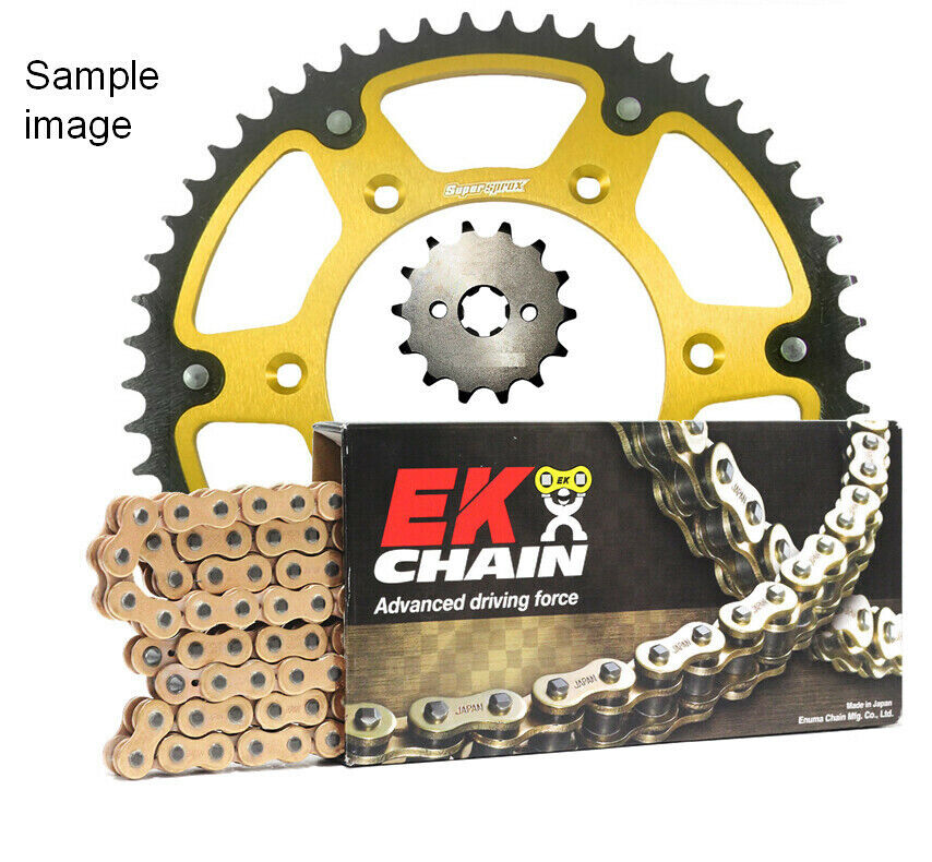 YZ/WR450F/YZ250 00-16,Front: 167-13,Rear: 428-50 STEALTH GOLD,Chain: 520 SRX2 GOLD