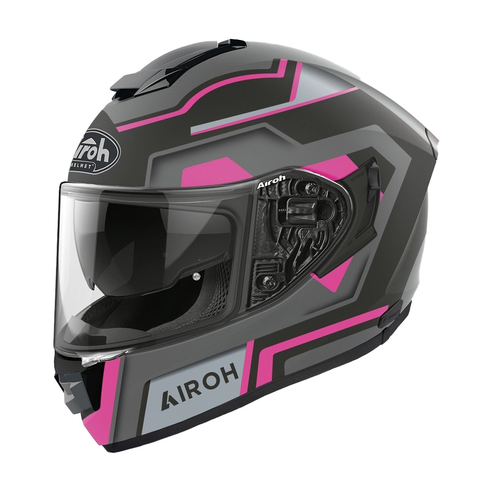 AIROH - ST501 SQUARE PINK MATT