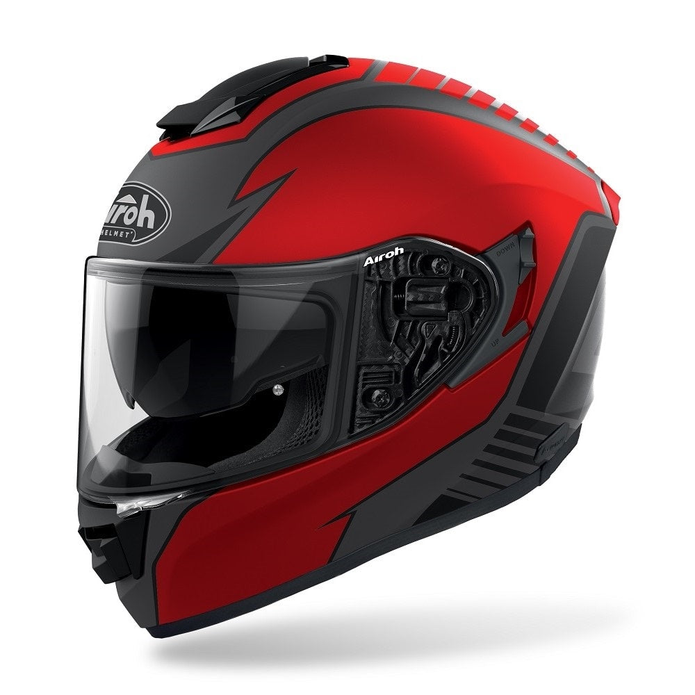 AIROH - ST501 ‘TYPE’ RED MATT