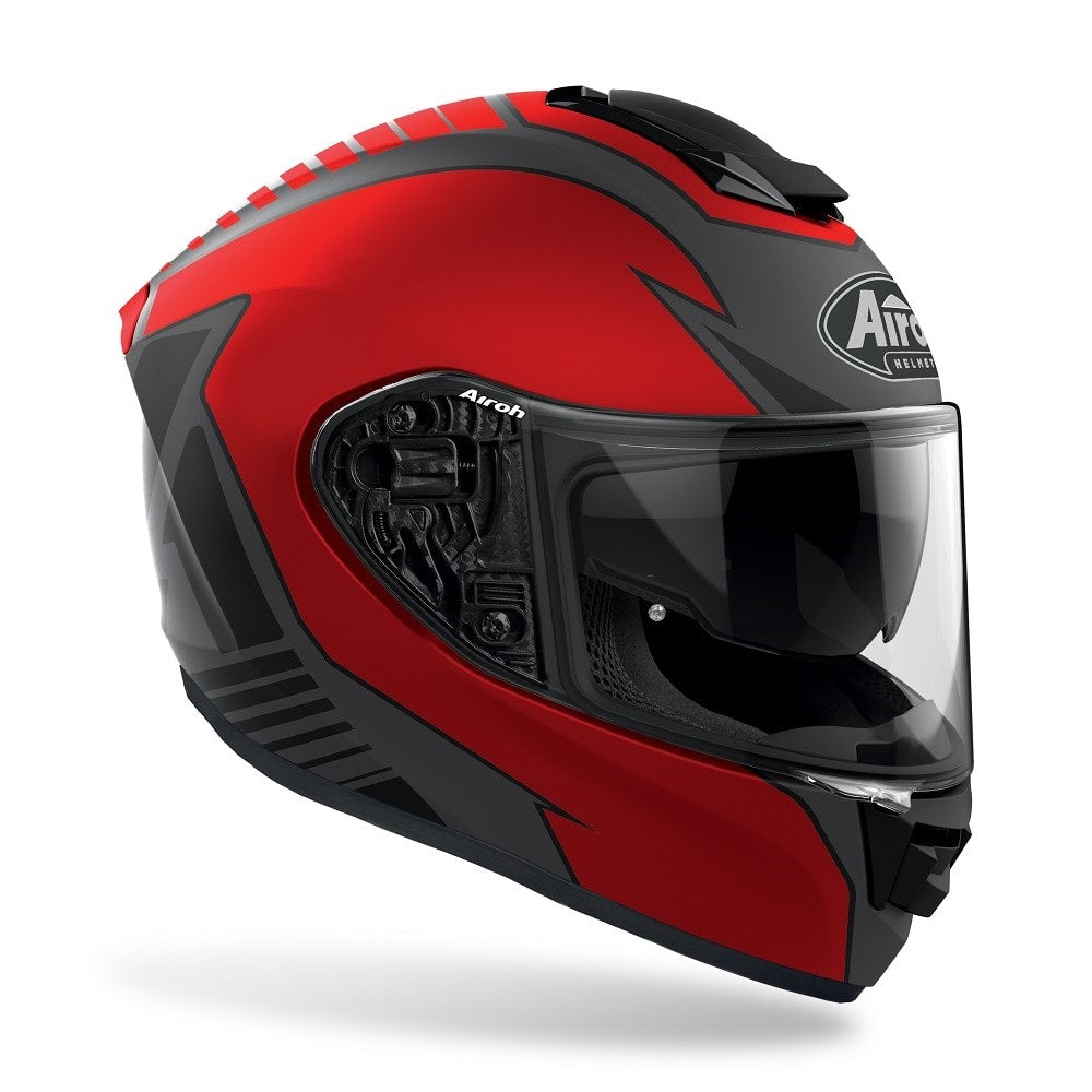 AIROH - ST501 ‘TYPE’ RED MATT