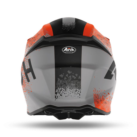 AIROH - TWIST 2.0 ‘BIT’ ORANGE MATT