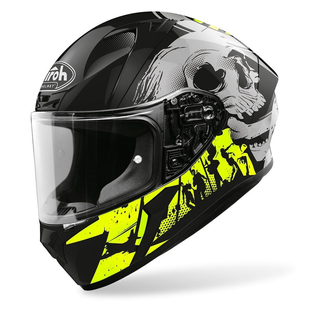 AIROH - VALOR ‘AKUNA’ YELLOW GLOSS