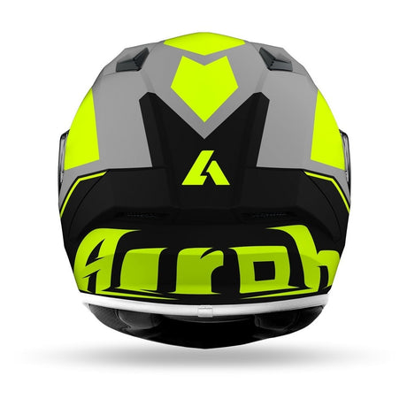 AIROH - VALOR ‘WINGS’ YELLOW MATT