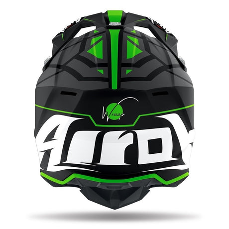 AIROH - WRAAP 'MOOD' GREEN MATT